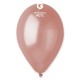 PALLONCINI ROSA ANTICO METAL 10 Pollici 26 cm diam. 100 Pezzi