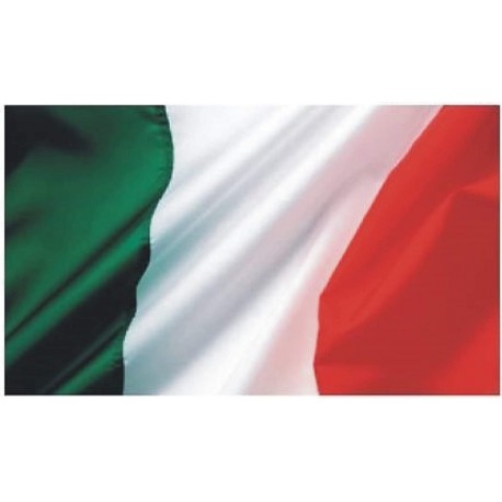 BANDIERA BANDIERE ITALIA TRICOLORE Mis. 70 x 50 cm. Party Festa Manifestazione