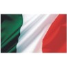 BANDIERA BANDIERE ITALIA TRICOLORE Misura 70 x 50 cm. Party Festa