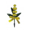 24 Segnaposto Mimosa con Pinzetta