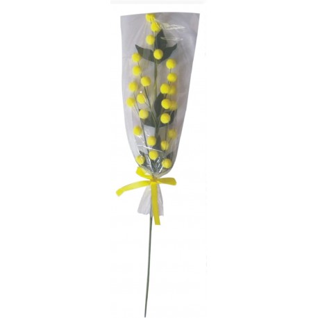 12 RAMETTI MIMOSA GIGANTI 37 CM