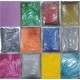 PORTACONFETTI CON SCRITTA ESTRAIBILE COLORATA 50 CM. 15 CM. ALTA, PERSONALIZZATA IN POLISTIROLO COLORE PASTELLO o GLITTER