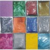 PORTACONFETTI CON SCRITTA ESTRAIBILE COLORATA 50 CM. 15 CM. ALTA, PERSONALIZZATA IN POLISTIROLO COLORE PASTELLO o GLITTER
