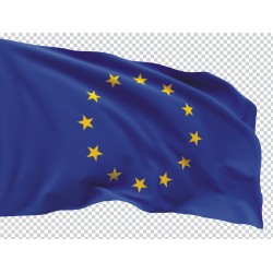 BANDIERA BANDIERE ITALIA TRICOLORE Mis. 250 x 150 cm. Party Festa Manifestazione STOCK