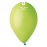 PALLONCINI VERDE LIME 12 Pollici 30 cm diam. 100 Pezzi