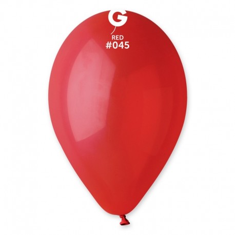 PALLONCINI ROSSO 12 Pollici 30 cm diam. 100 Pezzi