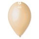PALLONCINI BEIGE BLUSH 12 Pollici 30 cm diam. 100 Pezzi