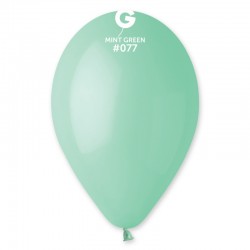 PALLONCINI VERDE MENTA 12 Pollici 30 cm diam. 100 Pezzi