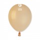 PALLONCINI BEIGE BABY 5 Pollici 13 cm diam. 100 Pezzi