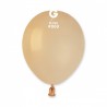 PALLONCINI BEIGE BABY 5 Pollici 13 cm diam. 100 Pezzi