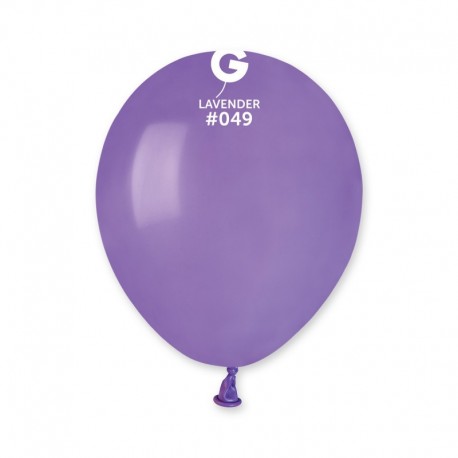 PALLONCINI VIOLA LILLA 5 Pollici 13 cm diam. 100 Pezzi