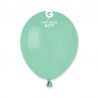 PALLONCINI VERDE MENTA 5 Pollici 13 cm diam. 100 Pezzi