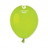 PALLONCINI VERDE LIME 5 Pollici 13 cm diam. 100 Pezzi