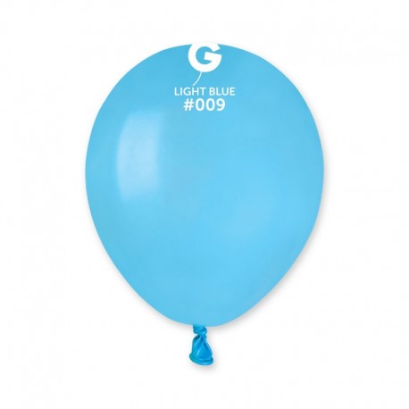 PALLONCINI AZZURRO 5 Pollici 13 cm diam. 100 Pezzi