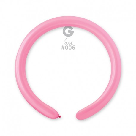 PALLONCINI MODELLABILI ROSA 100 pz. D4-Q260