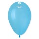 PALLONCINI AZZURRO 7 Pollici 20 cm diam. 100 Pezzi