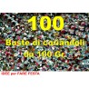 Coriandoli 100 Buste da 100 grammi in cartone