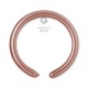 PALLONCINI MODELLABILI ROSA ANTICO METAL GOLD 100 pz. D4-Q260