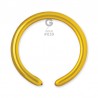 PALLONCINI MODELLABILI ORO GOLD METAL 100 pz. D4-Q260