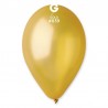 PALLONCINI ORO METAL 10 Pollici 26 cm diam. 100 Pezzi