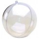 SFERA PALLINA PLEXIGLASS CON SEPARATORE 16 cm 6 Pz.