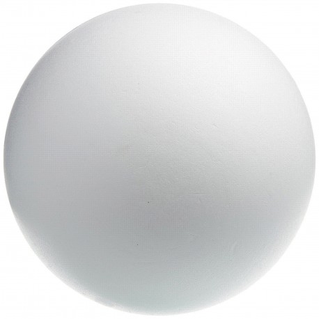 SFERA PALLINA POLISTIROLO COMPRESSO 40 cm 1 Pz.