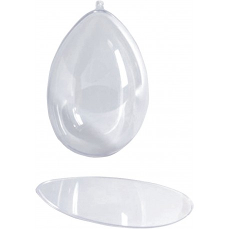 UOVO UOVA in PLEXIGLASS 12 cm Alto, 10 Pz.
