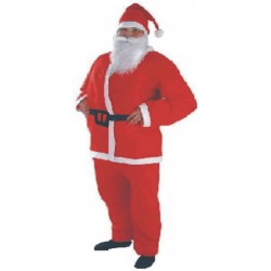 costume vestito babbo natale grassottello xxl xxxl