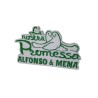 LA NOSTRA PROMESSA PERSONALIZZATA CON 2 NOMI  43X27X5 CM
