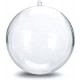 SFERA PALLINA PLEXIGLASS ECO 12 cm  6 Pezzi TRASPARENTE