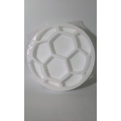 Contenitore Portaconfetti a Forma di Pallone da Calcio 32 cm diam