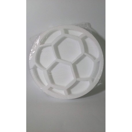 Contenitore Portaconfetti a Forma di Pallone da Calcio 32 cm diam