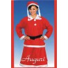 costume vestito babbo natale adulto taglia unica