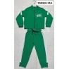 COSTUME GIOCATORE TUTA VERDE 456 Taglia 4 Anni