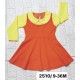 SQUID GAME COSTUME DOLL BAMBOLA BABY Taglia 9-12-18-24-28-36 Mesi