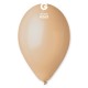 PALLONCINI BEIGE 10 Pollici 26 cm diam. 100 Pezzi