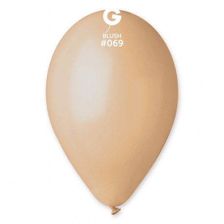 PALLONCINI BEIGE 10 Pollici 26 cm diam. 100 Pezzi