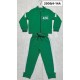 SQUID GAME COSTUME GIOCATORE TUTA VERDE Taglia 12 Anni