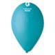 PALLONCINI TURCHESE 10 Pollici 26 cm diam. 100 Pezzi