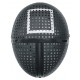 COSTUME GUARDIA TUTA ROSSA CON MASCHERA Taglia 8 Anni