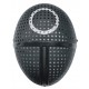 COSTUME GUARDIA TUTA ROSSA CON MASCHERA Taglia 4 Anni