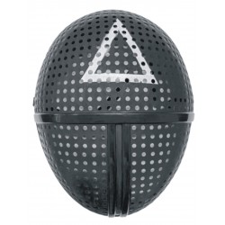 MASCHERA TRIANGOLO GUARDIA TAGLIA UNICA