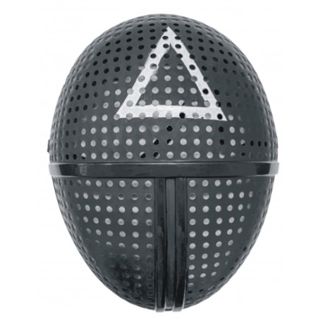 MASCHERA TRIANGOLO GUARDIA TAGLIA UNICA