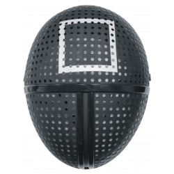 MASCHERA QUADRATO GUARDIA TAGLIA UNICA