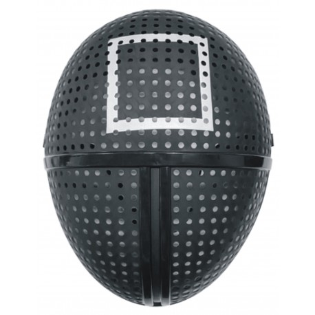 MASCHERA QUADRATO GUARDIA TAGLIA UNICA