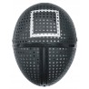 MASCHERA QUADRATO GUARDIA TAGLIA UNICA