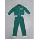 COSTUME GIOCATORE TUTA VERDE 457 Taglia 4 Anni SEI TU IL N. 457 !!!