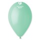 PALLONCINI VERDE MENTA 10 Pollici 26 cm diam. 100 Pezzi