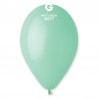 PALLONCINI VERDE MENTA 10 Pollici 26 cm diam. 100 Pezzi